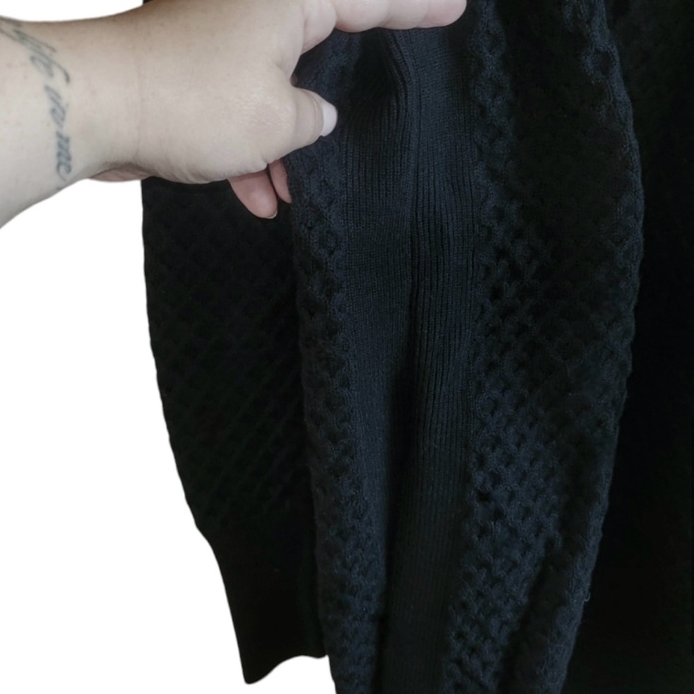 Athleta Thermal Honeycomb Pullover Wool Blend Sweater - Picture 6 of 9